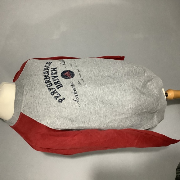 Vintage Adidas Crew Neck Sweatshirt - Size M - Grey Marl - P2P 24” - Picture 3 of 8